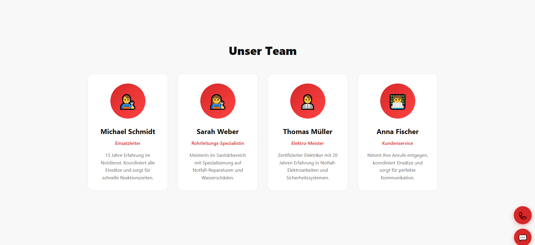 BlitzhilfePro – Unser Team