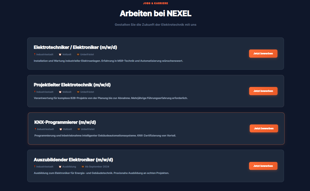 Nexel – Jobs und Karriere