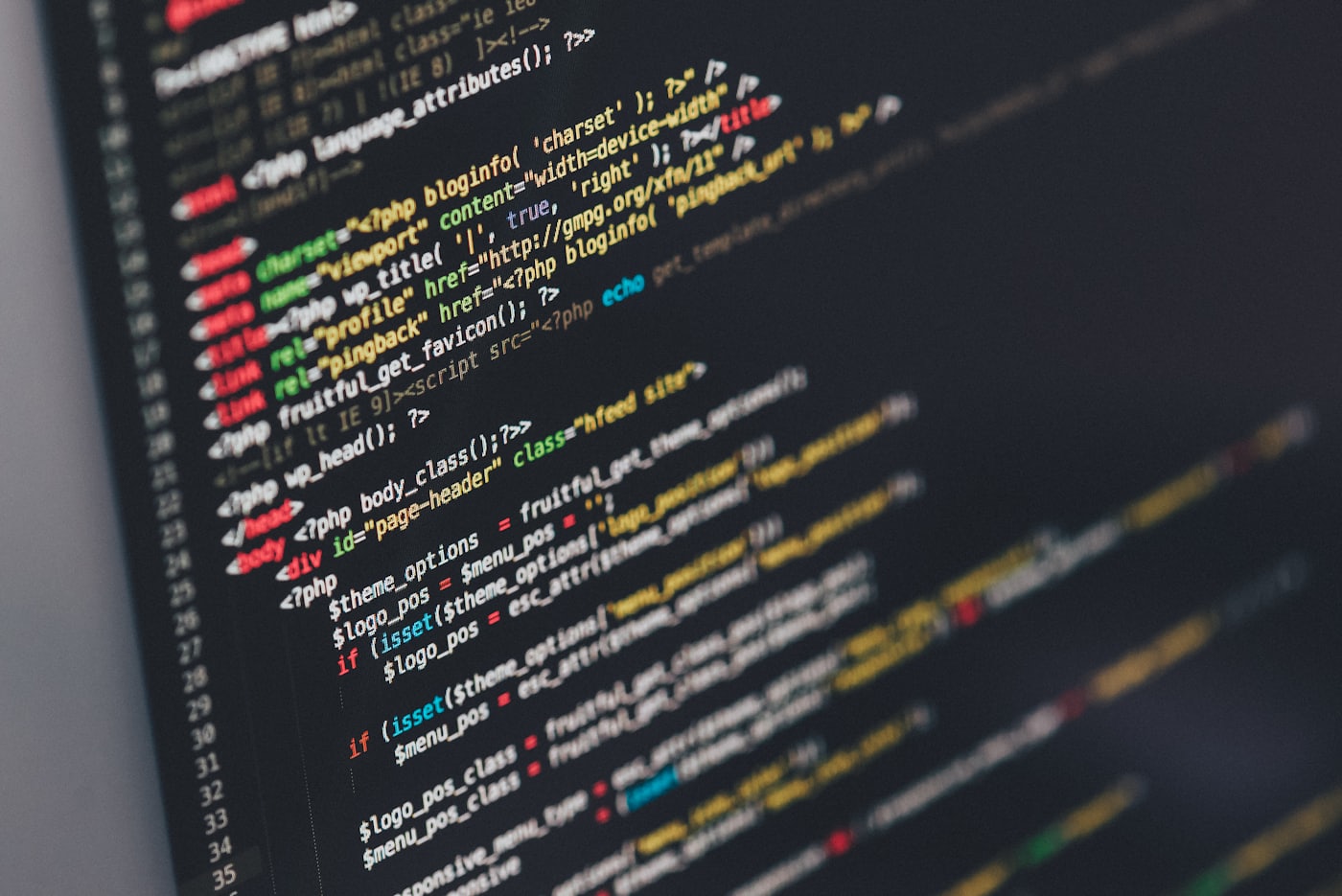 Webentwicklung — sauberer Code